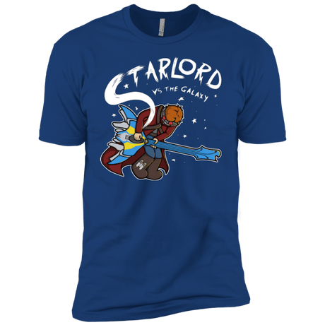 T-Shirts Royal / YXS Starlord vs The Galaxy Boys Premium T-Shirt