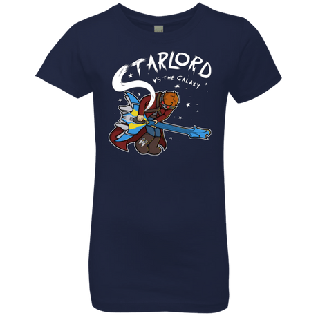 T-Shirts Midnight Navy / YXS Starlord vs The Galaxy Girls Premium T-Shirt