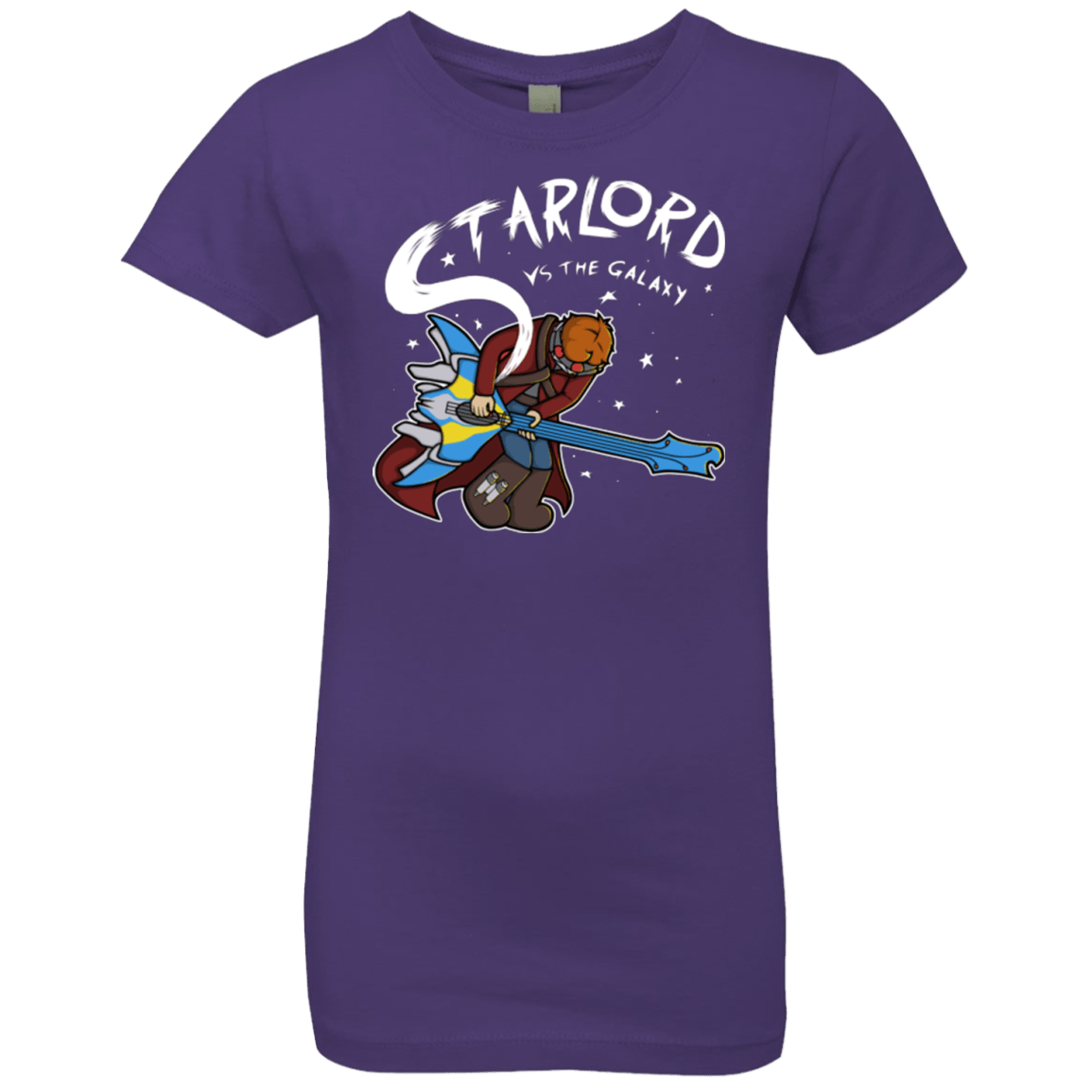 T-Shirts Purple Rush / YXS Starlord vs The Galaxy Girls Premium T-Shirt