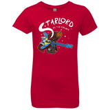 T-Shirts Red / YXS Starlord vs The Galaxy Girls Premium T-Shirt