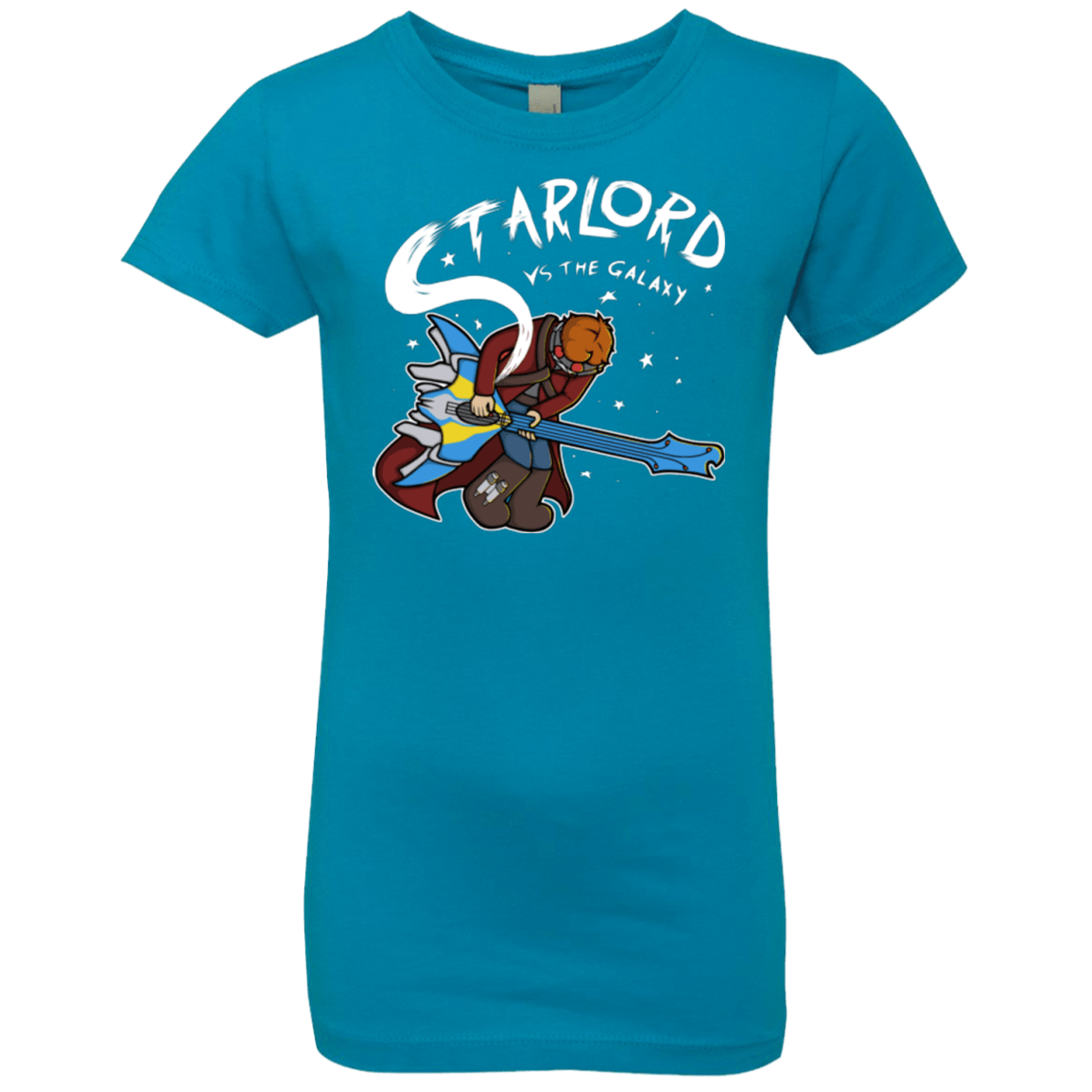 T-Shirts Turquoise / YXS Starlord vs The Galaxy Girls Premium T-Shirt