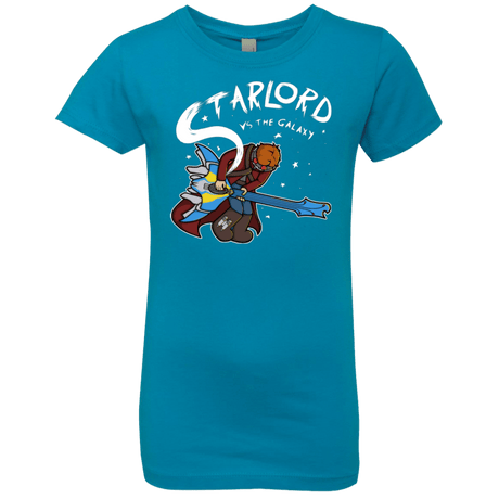 T-Shirts Turquoise / YXS Starlord vs The Galaxy Girls Premium T-Shirt