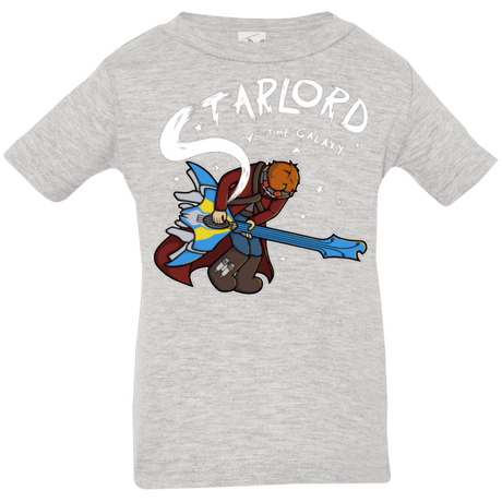 T-Shirts Heather / 6 Months Starlord vs The Galaxy Infant Premium T-Shirt