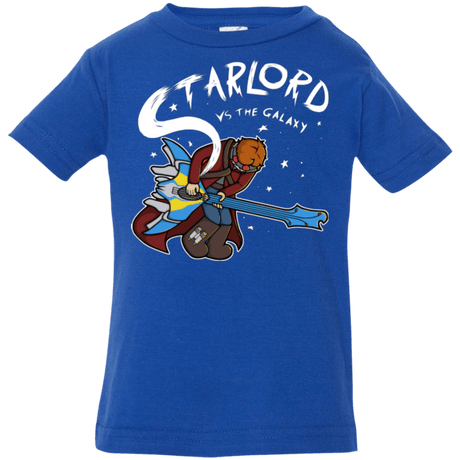 T-Shirts Royal / 6 Months Starlord vs The Galaxy Infant Premium T-Shirt