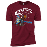 T-Shirts Cardinal / X-Small Starlord vs The Galaxy Men's Premium T-Shirt