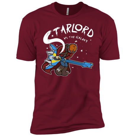T-Shirts Cardinal / X-Small Starlord vs The Galaxy Men's Premium T-Shirt