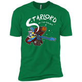 T-Shirts Kelly Green / X-Small Starlord vs The Galaxy Men's Premium T-Shirt