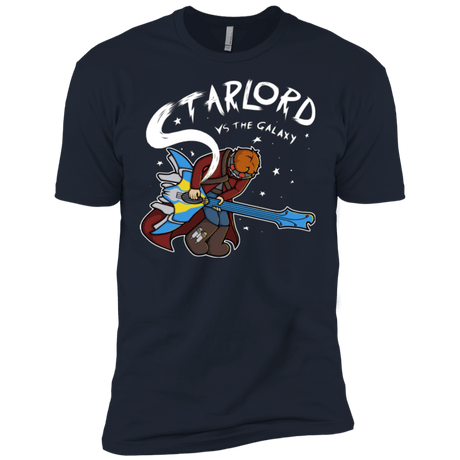 T-Shirts Midnight Navy / X-Small Starlord vs The Galaxy Men's Premium T-Shirt