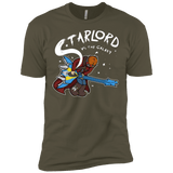 T-Shirts Military Green / X-Small Starlord vs The Galaxy Men's Premium T-Shirt