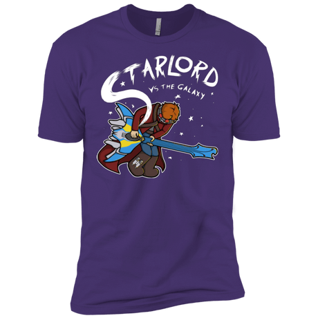 T-Shirts Purple / X-Small Starlord vs The Galaxy Men's Premium T-Shirt