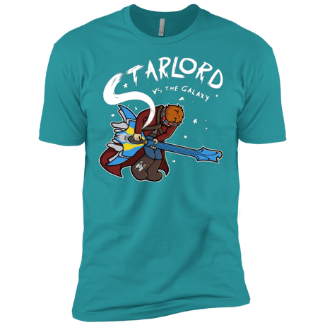 T-Shirts Tahiti Blue / X-Small Starlord vs The Galaxy Men's Premium T-Shirt