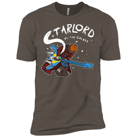 T-Shirts Warm Grey / X-Small Starlord vs The Galaxy Men's Premium T-Shirt