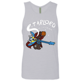 T-Shirts Heather Grey / Small Starlord vs The Galaxy Men's Premium Tank Top