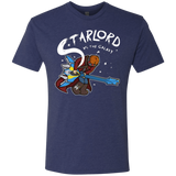 T-Shirts Vintage Navy / Small Starlord vs The Galaxy Men's Triblend T-Shirt