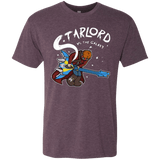 T-Shirts Vintage Purple / Small Starlord vs The Galaxy Men's Triblend T-Shirt