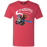 T-Shirts Vintage Red / Small Starlord vs The Galaxy Men's Triblend T-Shirt