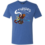 T-Shirts Vintage Royal / Small Starlord vs The Galaxy Men's Triblend T-Shirt