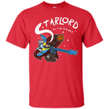 T-Shirts Red / Small Starlord vs The Galaxy T-Shirt