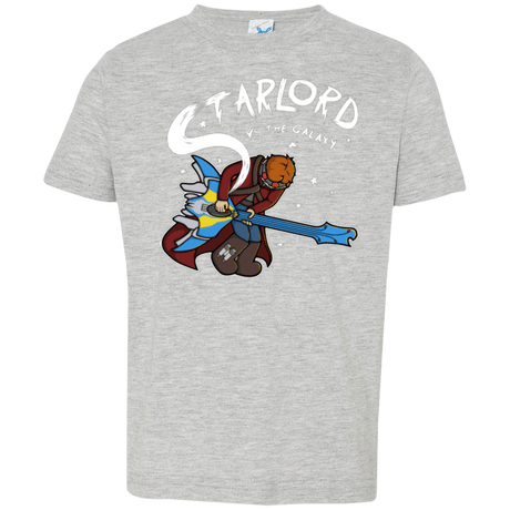 T-Shirts Heather / 2T Starlord vs The Galaxy Toddler Premium T-Shirt