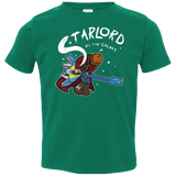 T-Shirts Kelly / 2T Starlord vs The Galaxy Toddler Premium T-Shirt