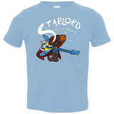 T-Shirts Light Blue / 2T Starlord vs The Galaxy Toddler Premium T-Shirt