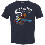 T-Shirts Navy / 2T Starlord vs The Galaxy Toddler Premium T-Shirt