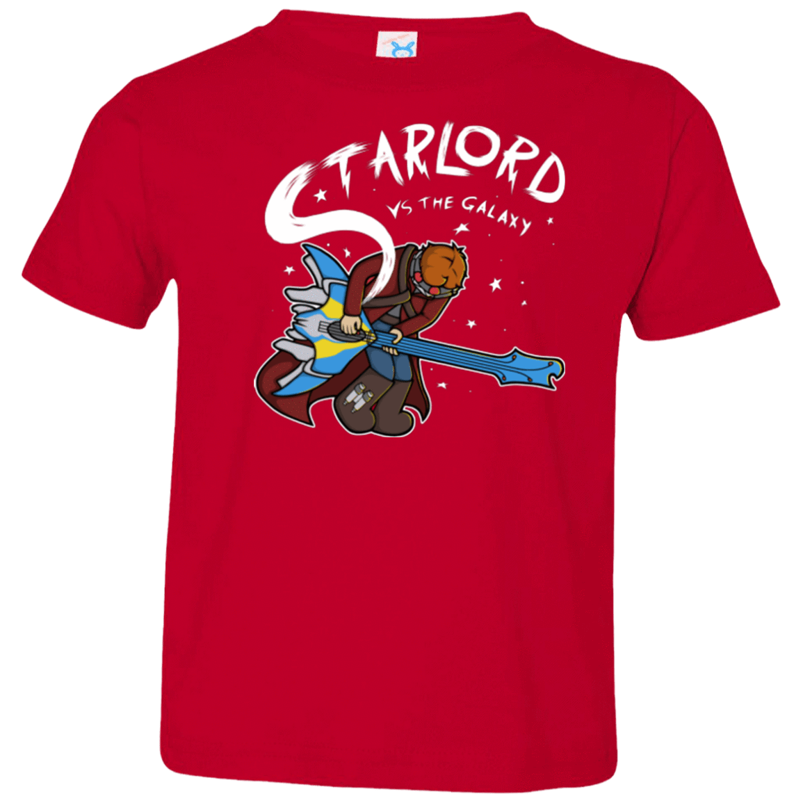 T-Shirts Red / 2T Starlord vs The Galaxy Toddler Premium T-Shirt