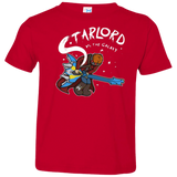 T-Shirts Red / 2T Starlord vs The Galaxy Toddler Premium T-Shirt