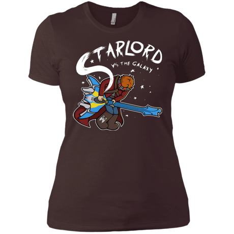 T-Shirts Dark Chocolate / X-Small Starlord vs The Galaxy Women's Premium T-Shirt