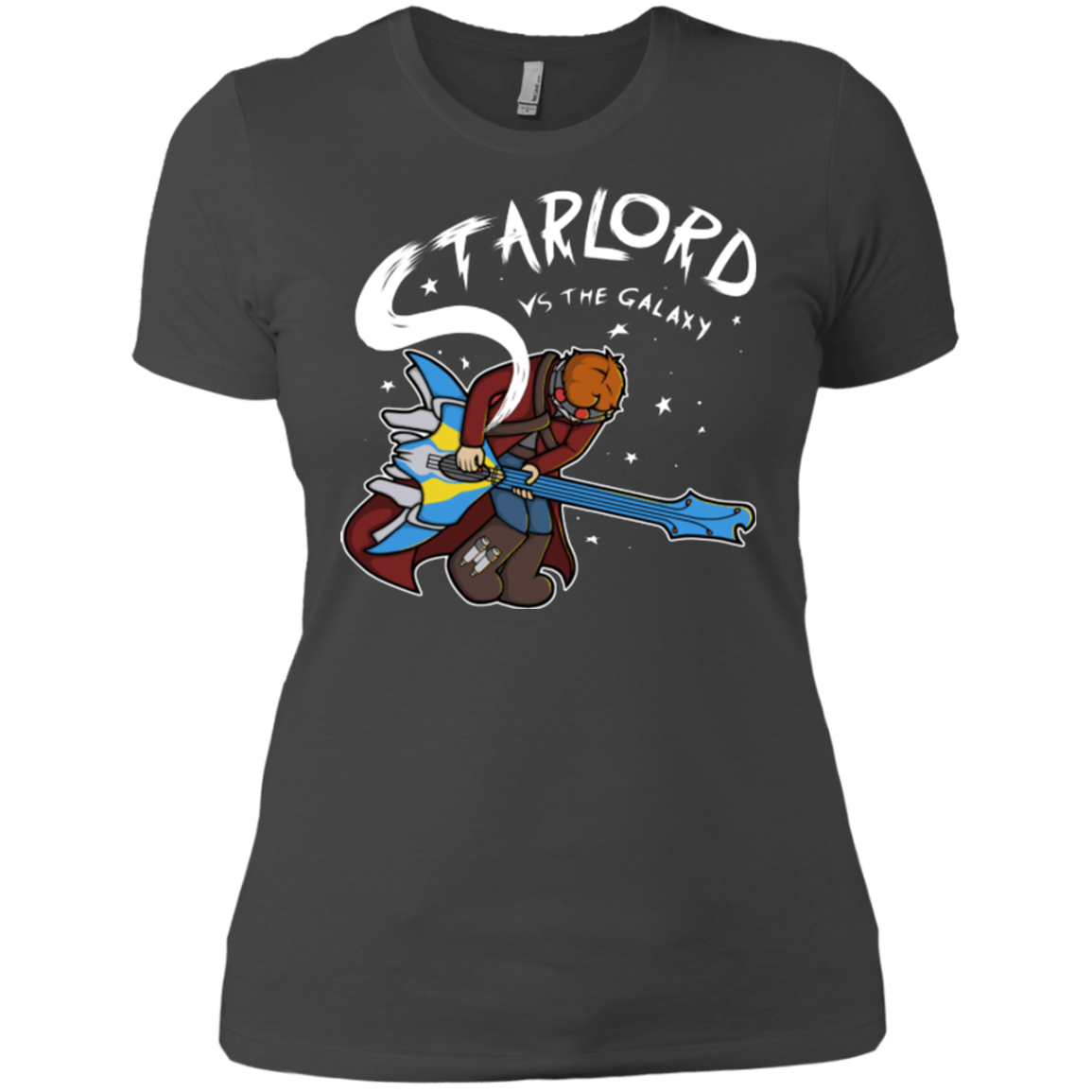 T-Shirts Heavy Metal / X-Small Starlord vs The Galaxy Women's Premium T-Shirt