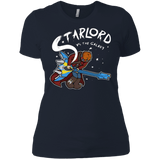 T-Shirts Midnight Navy / X-Small Starlord vs The Galaxy Women's Premium T-Shirt
