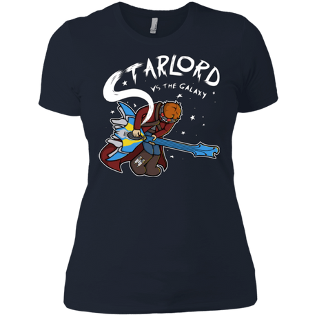 T-Shirts Midnight Navy / X-Small Starlord vs The Galaxy Women's Premium T-Shirt