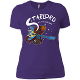 T-Shirts Purple / X-Small Starlord vs The Galaxy Women's Premium T-Shirt
