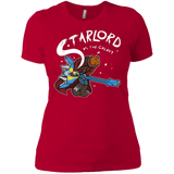 T-Shirts Red / X-Small Starlord vs The Galaxy Women's Premium T-Shirt