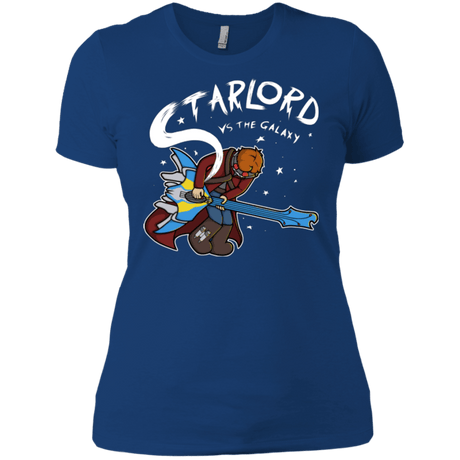 T-Shirts Royal / X-Small Starlord vs The Galaxy Women's Premium T-Shirt