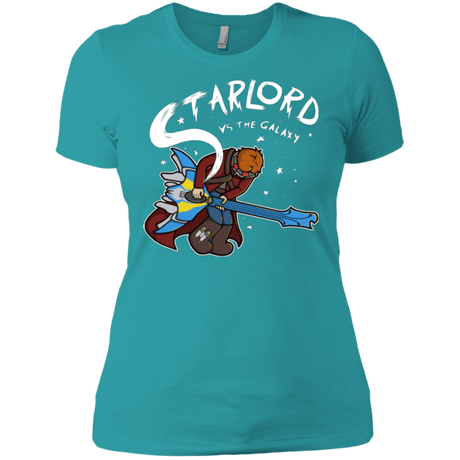 T-Shirts Tahiti Blue / X-Small Starlord vs The Galaxy Women's Premium T-Shirt
