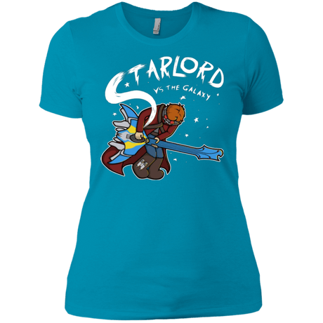T-Shirts Turquoise / X-Small Starlord vs The Galaxy Women's Premium T-Shirt