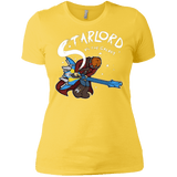 T-Shirts Vibrant Yellow / X-Small Starlord vs The Galaxy Women's Premium T-Shirt