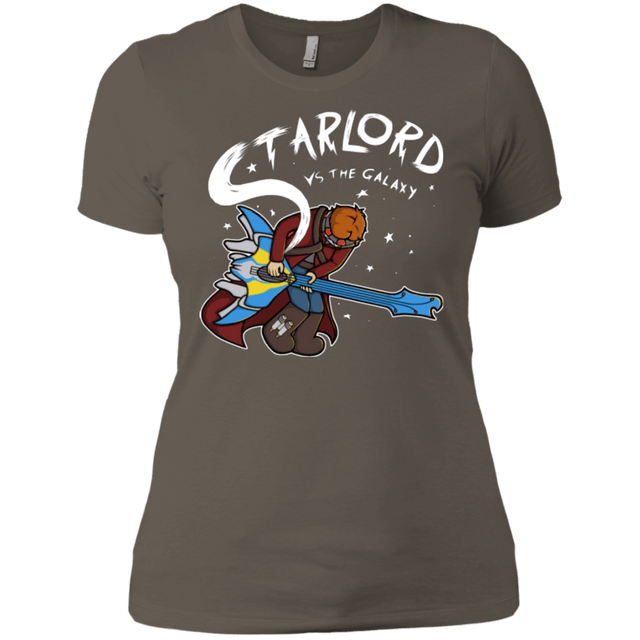 T-Shirts Warm Grey / X-Small Starlord vs The Galaxy Women's Premium T-Shirt