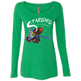 T-Shirts Envy / Small Starlord vs The Galaxy Women's Triblend Long Sleeve Shirt