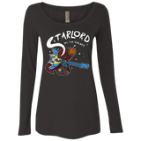 T-Shirts Vintage Black / Small Starlord vs The Galaxy Women's Triblend Long Sleeve Shirt