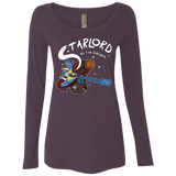 T-Shirts Vintage Purple / Small Starlord vs The Galaxy Women's Triblend Long Sleeve Shirt