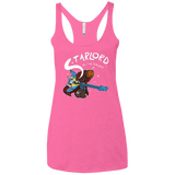 T-Shirts Vintage Pink / X-Small Starlord vs The Galaxy Women's Triblend Racerback Tank