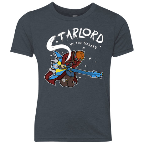 T-Shirts Vintage Navy / YXS Starlord vs The Galaxy Youth Triblend T-Shirt