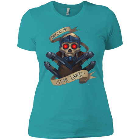 T-Shirts Tahiti Blue / X-Small Starlord Women's Premium T-Shirt