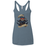 T-Shirts Indigo / X-Small Starlord Women's Triblend Racerback Tank