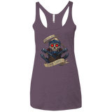 T-Shirts Vintage Purple / X-Small Starlord Women's Triblend Racerback Tank
