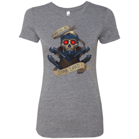 T-Shirts Premium Heather / Small Starlord Women's Triblend T-Shirt