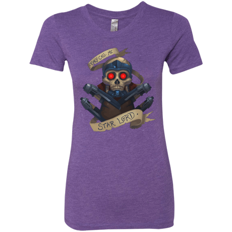 T-Shirts Purple Rush / Small Starlord Women's Triblend T-Shirt