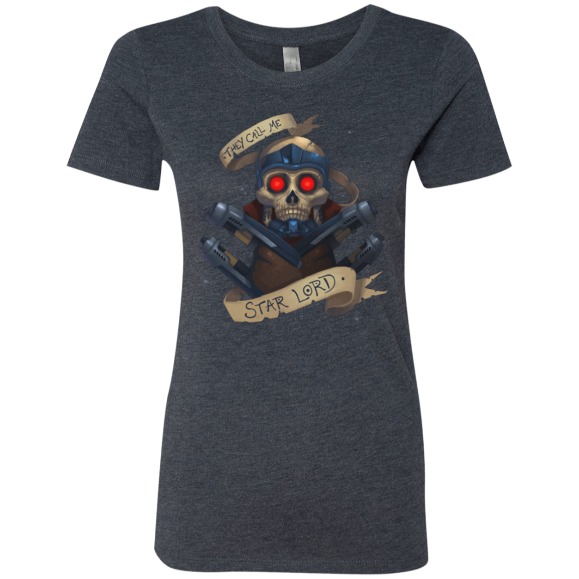 T-Shirts Vintage Navy / Small Starlord Women's Triblend T-Shirt